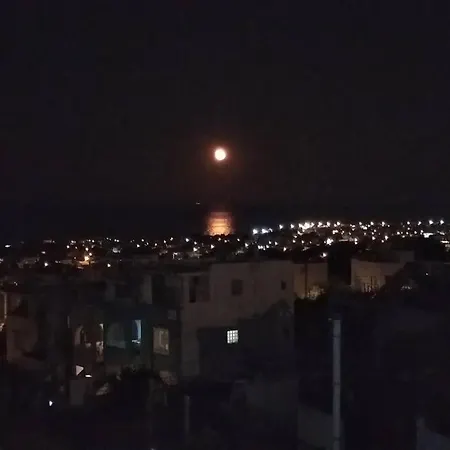 Panoramic View Near Airport Artemida (Attica)
